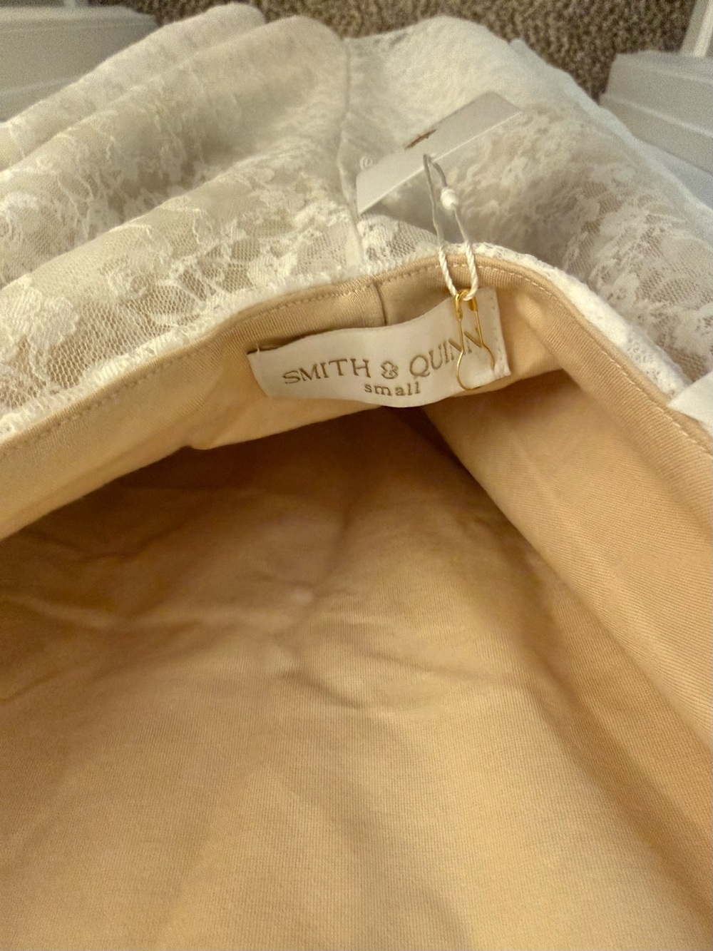NWT Smith & Quinn Meg Sheer Lace Dress - Picture 12 of 13